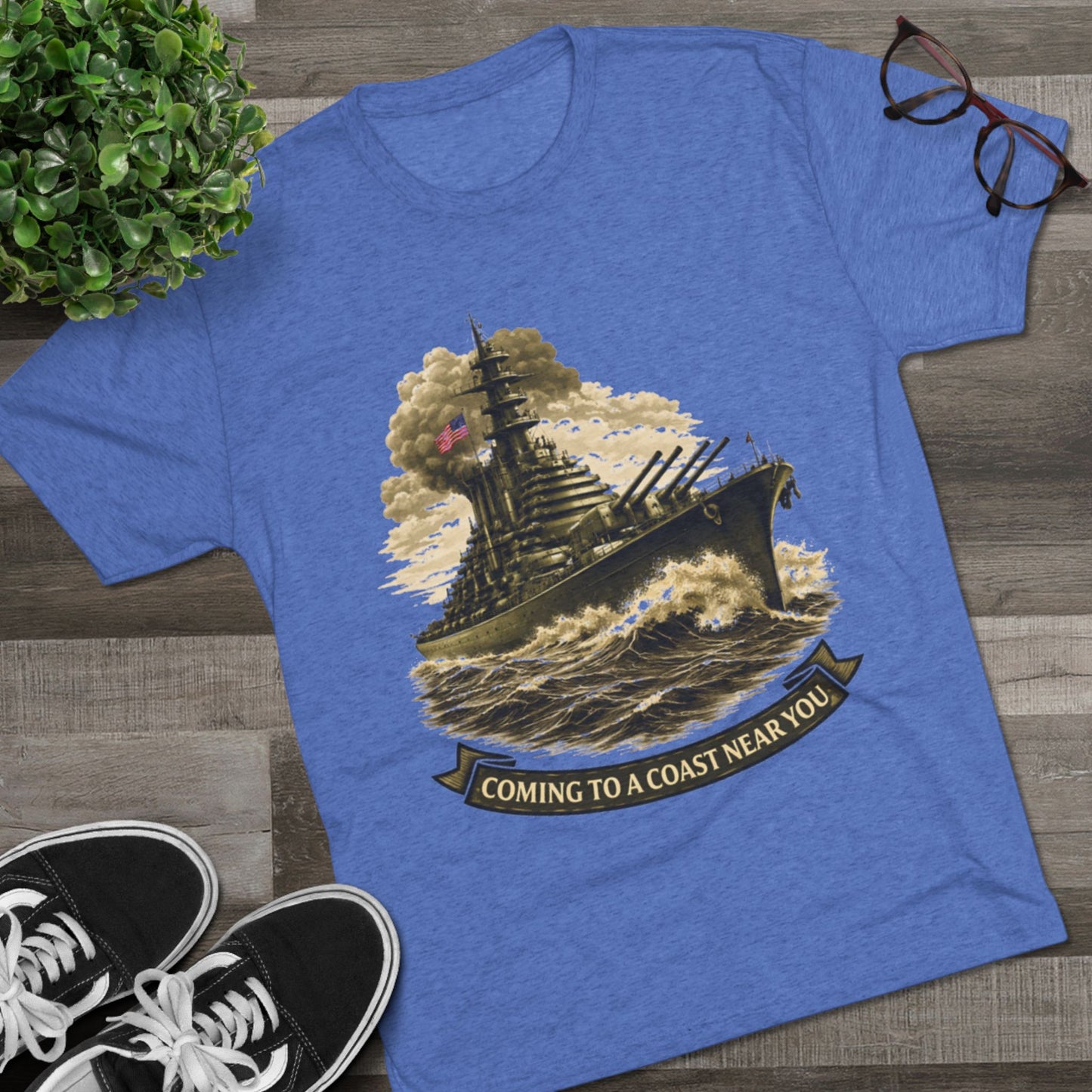 "Coming to a Coast Near You" (T-Shirt)