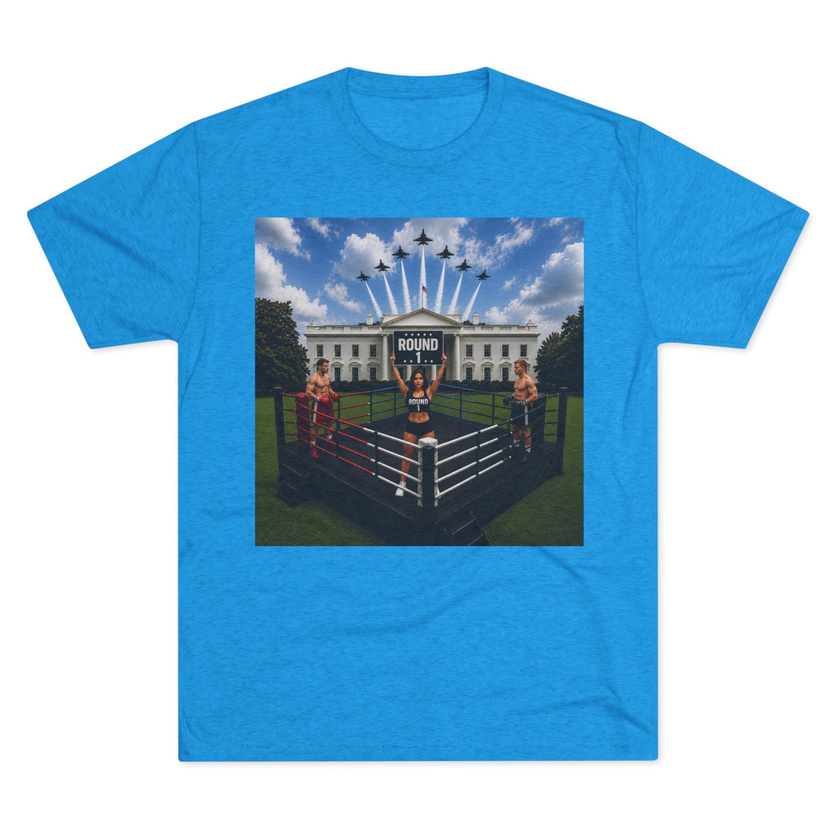 Fight Night White House Graphic Tee