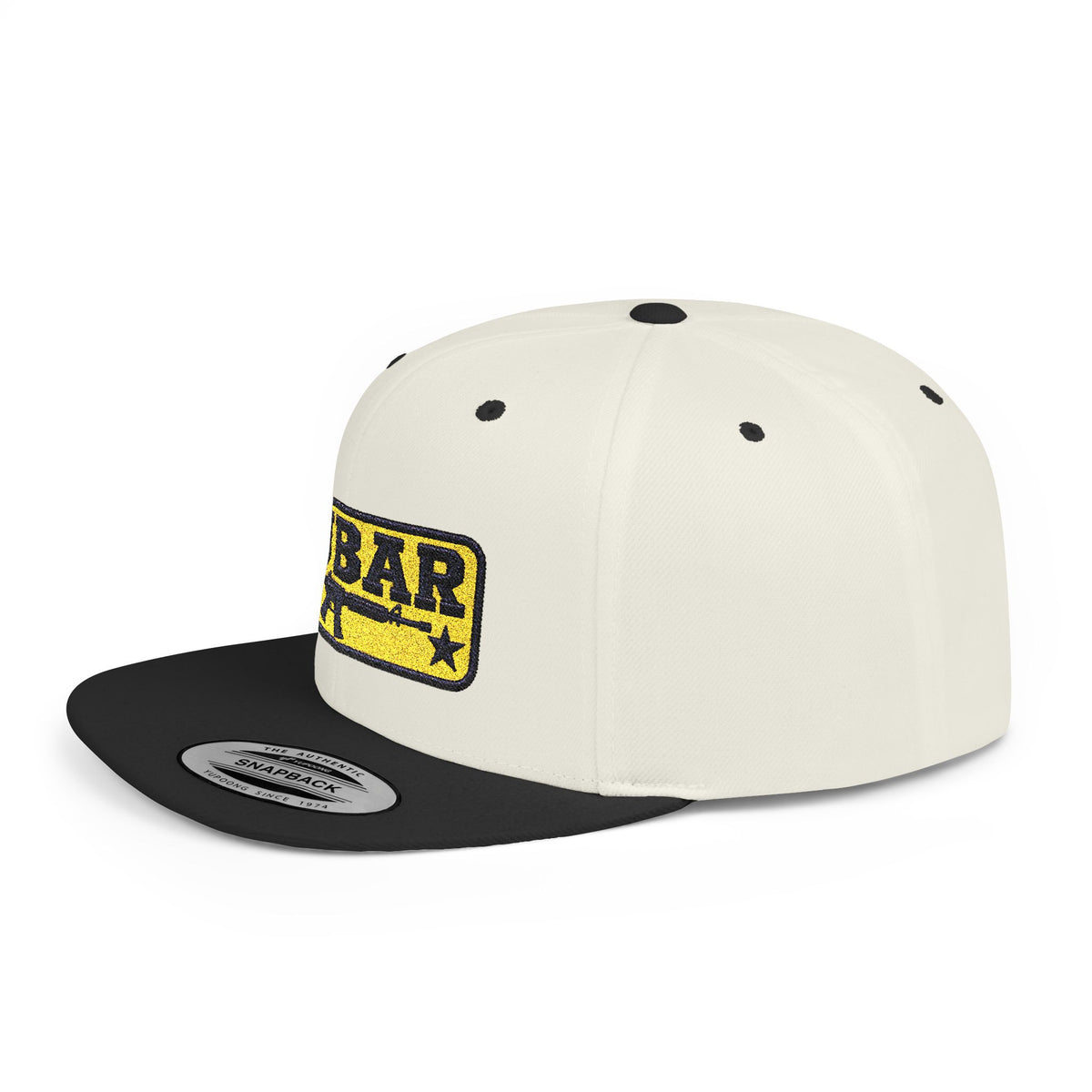 FUBAR Flat Bill Snapback Hat – Tactical Patch Cap