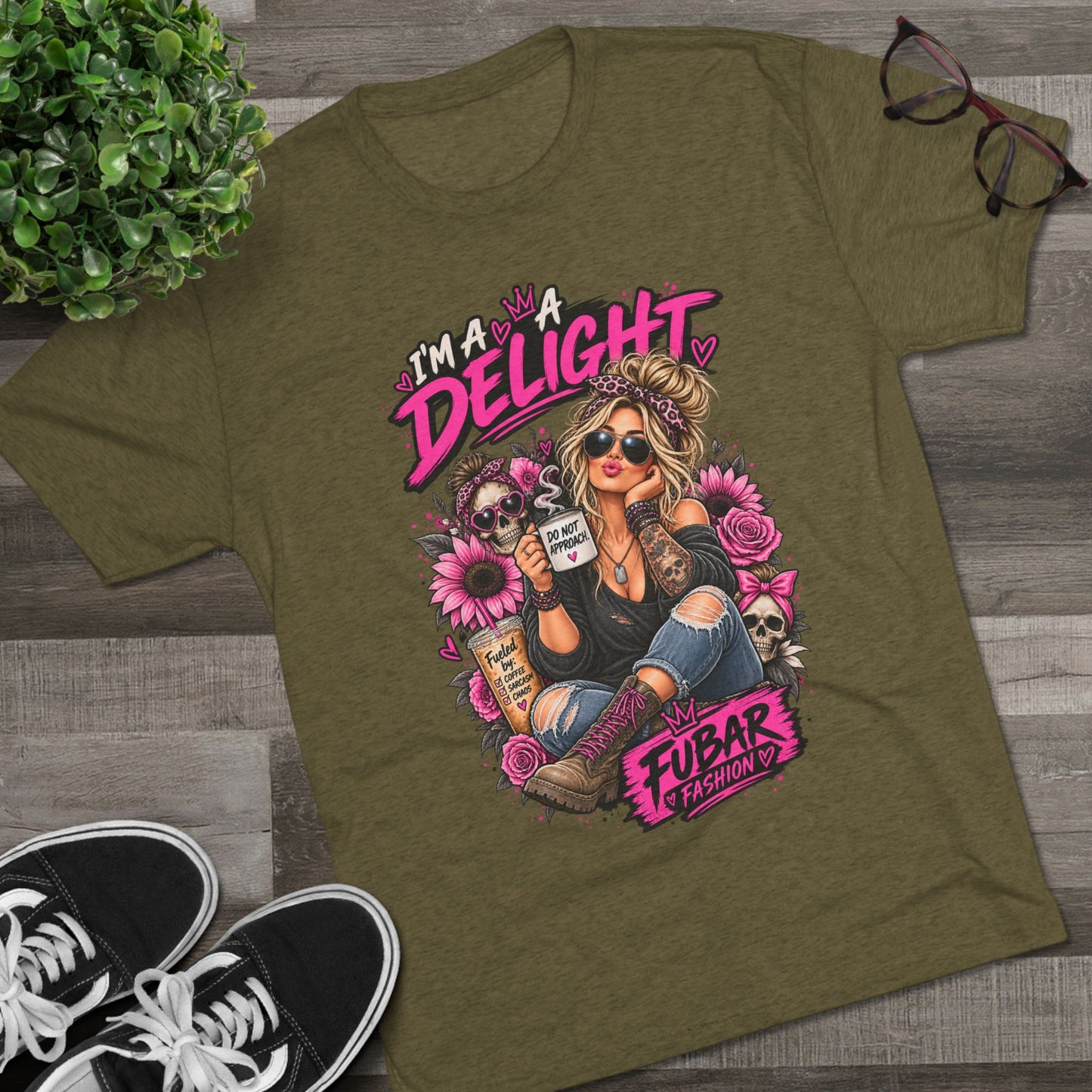 Women's Delight Rebel Tee