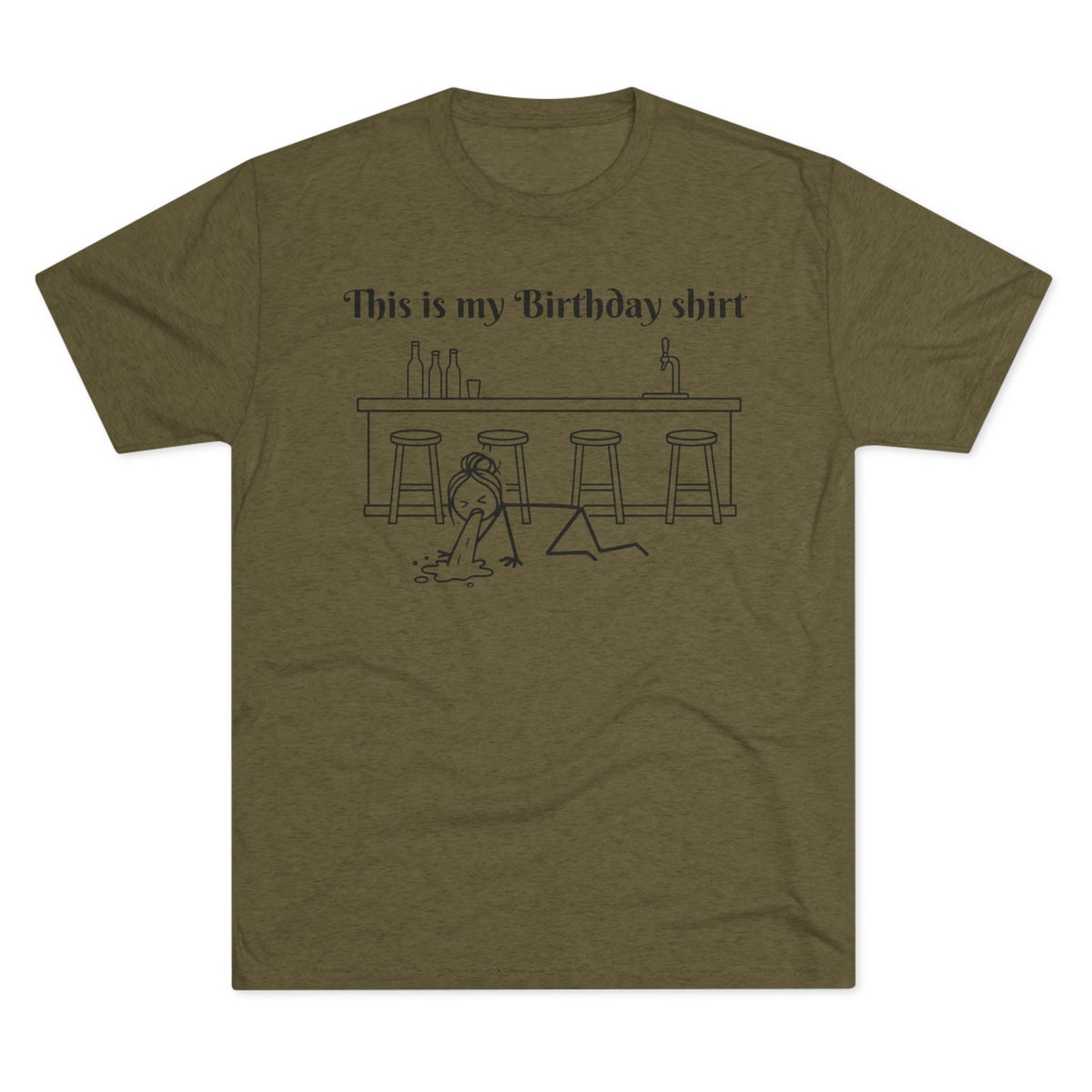 Women's "This is my Birthday shirt"
