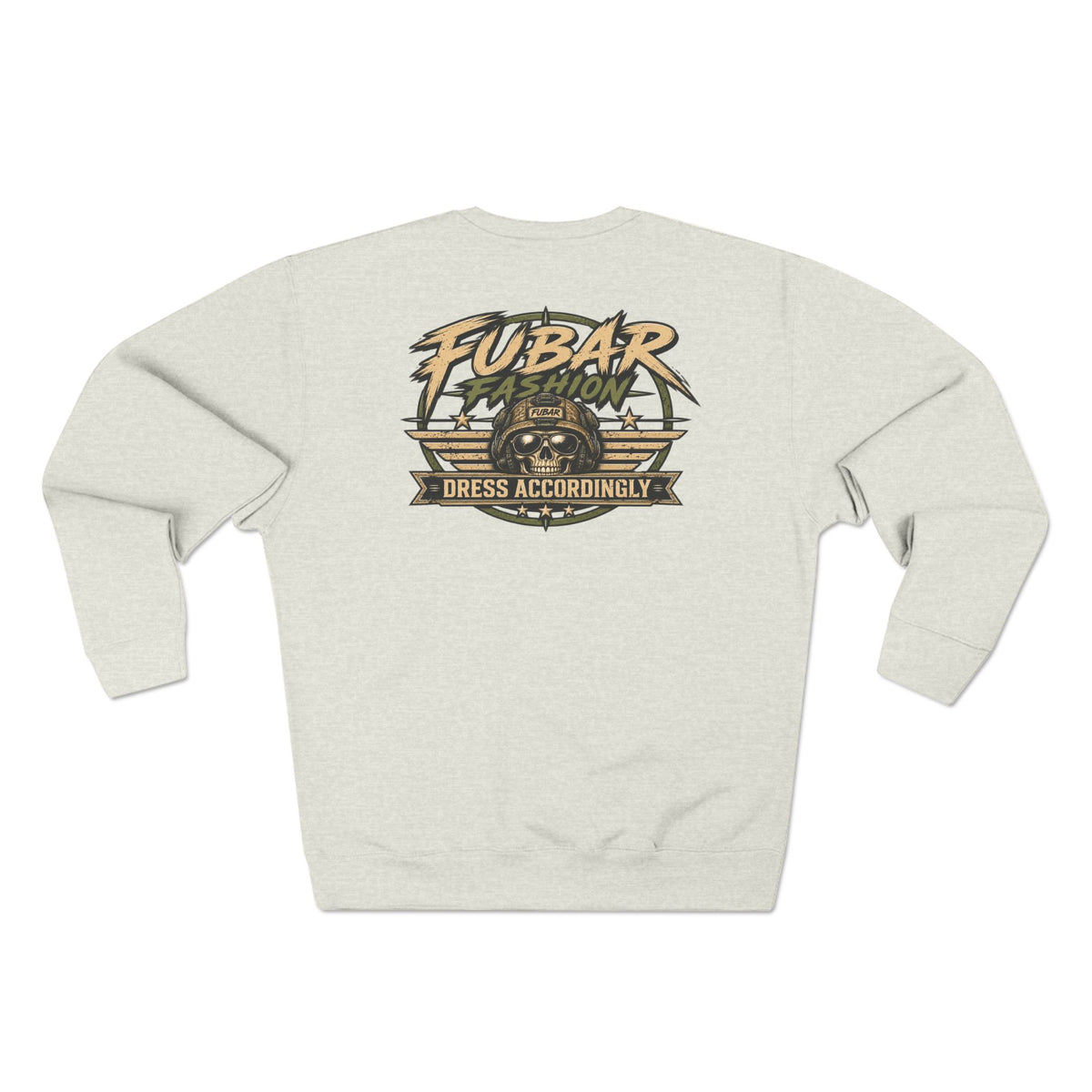 We The People Flag Sweatshirt — FUBAR Tactical Graphic Crewneck