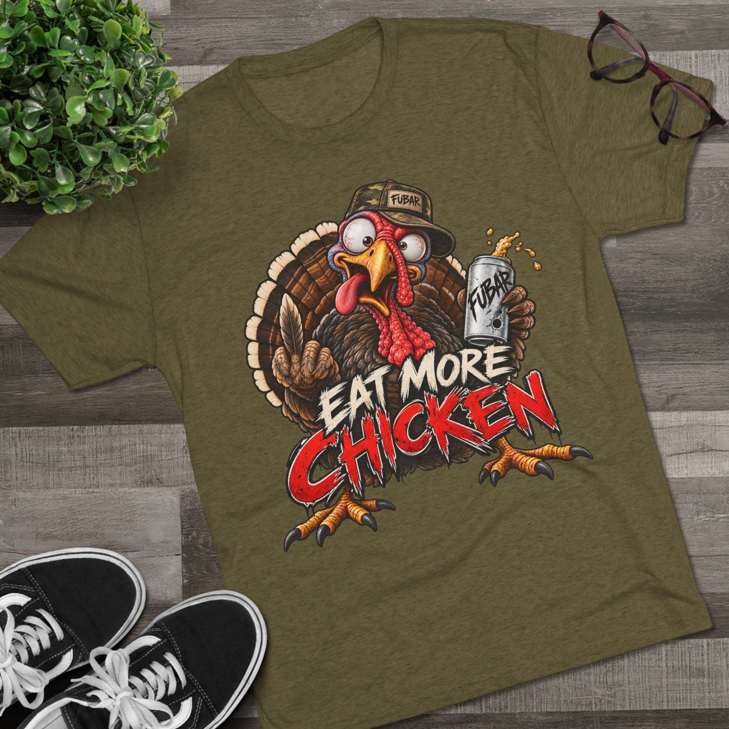 Eat More Chicken Turkey Tee