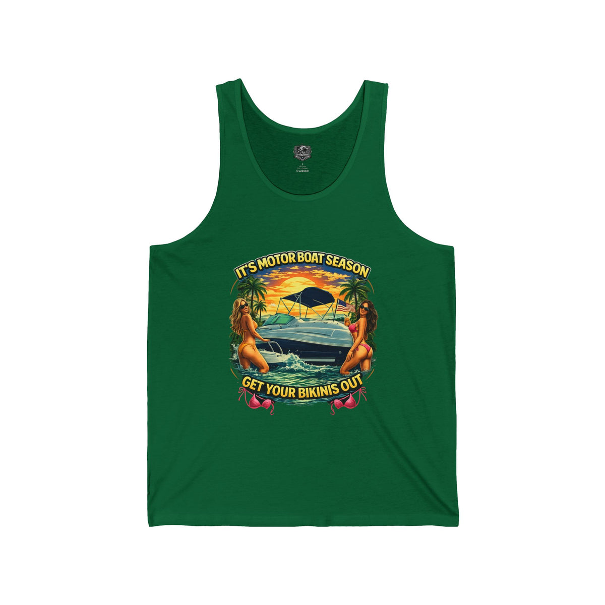 Men's Motor Boat Season (Tank Top)