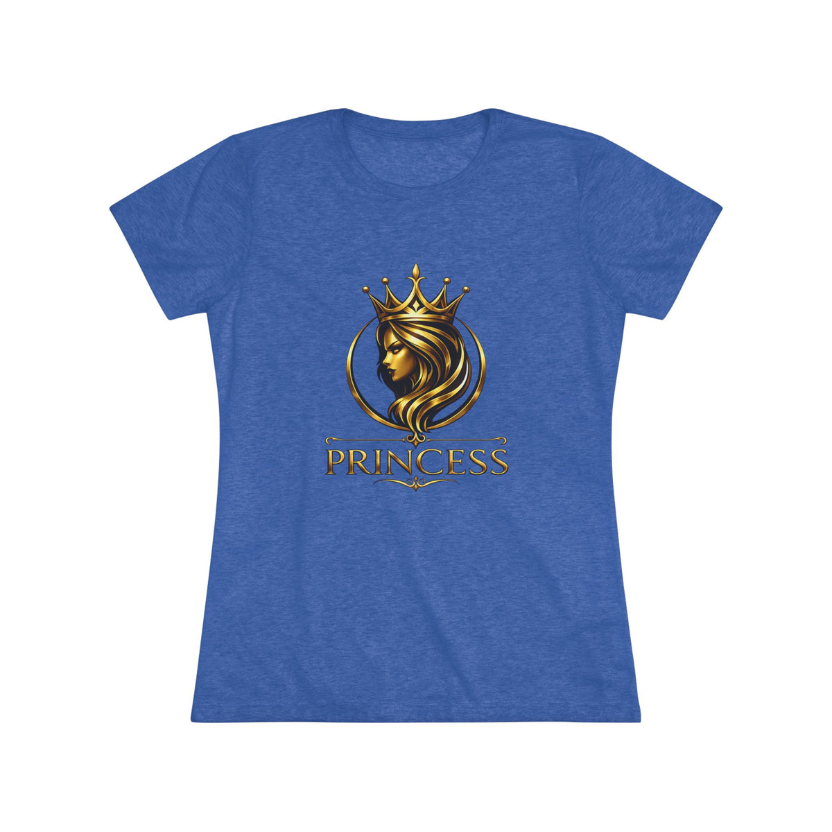 Women's Princess Gold Crown (T-Shirt)