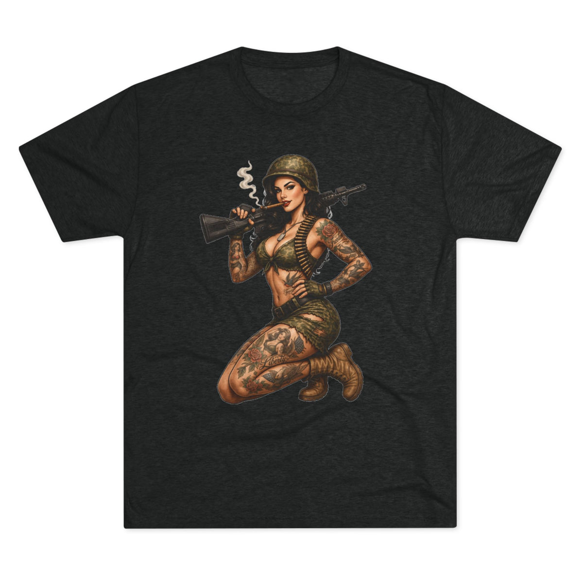 FUBAR Pin-Up Tee