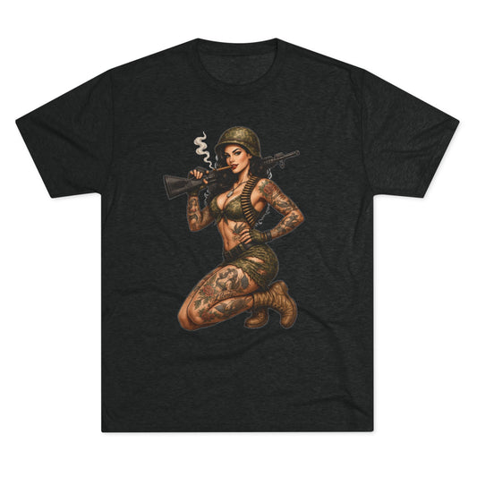 FUBAR Pin-Up Tee