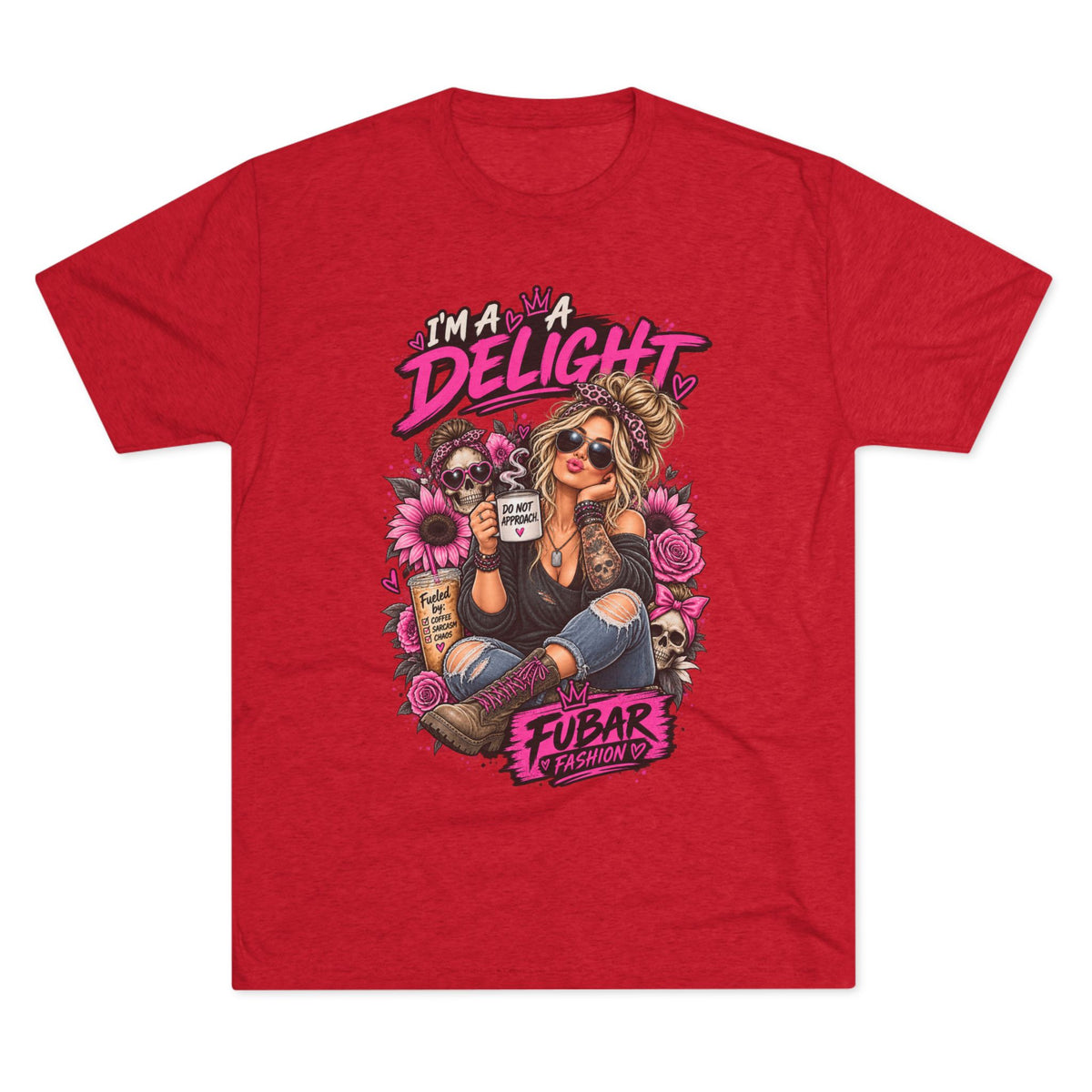 Women's Delight Rebel Tee