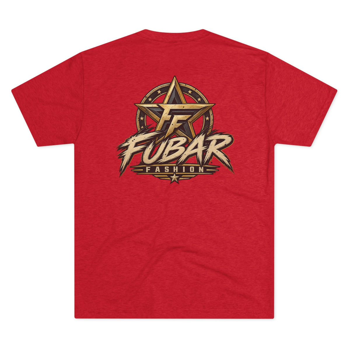 Fubar Military Flag Pistol Design Shirt