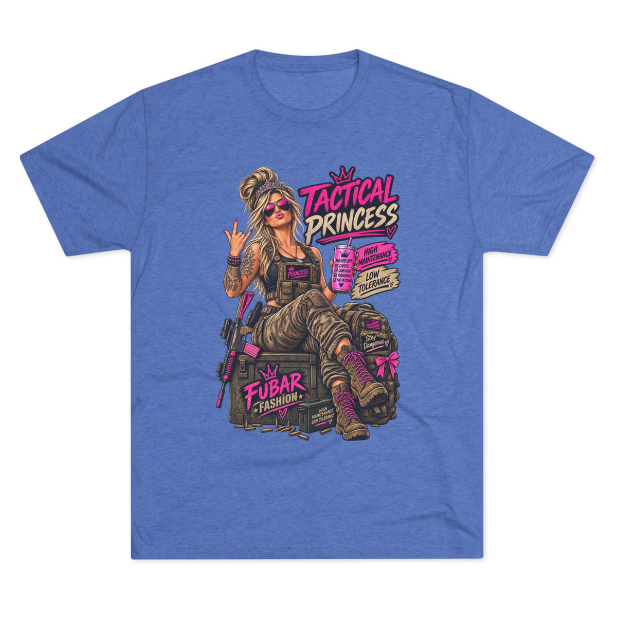 Women's Tactical Princess Tee