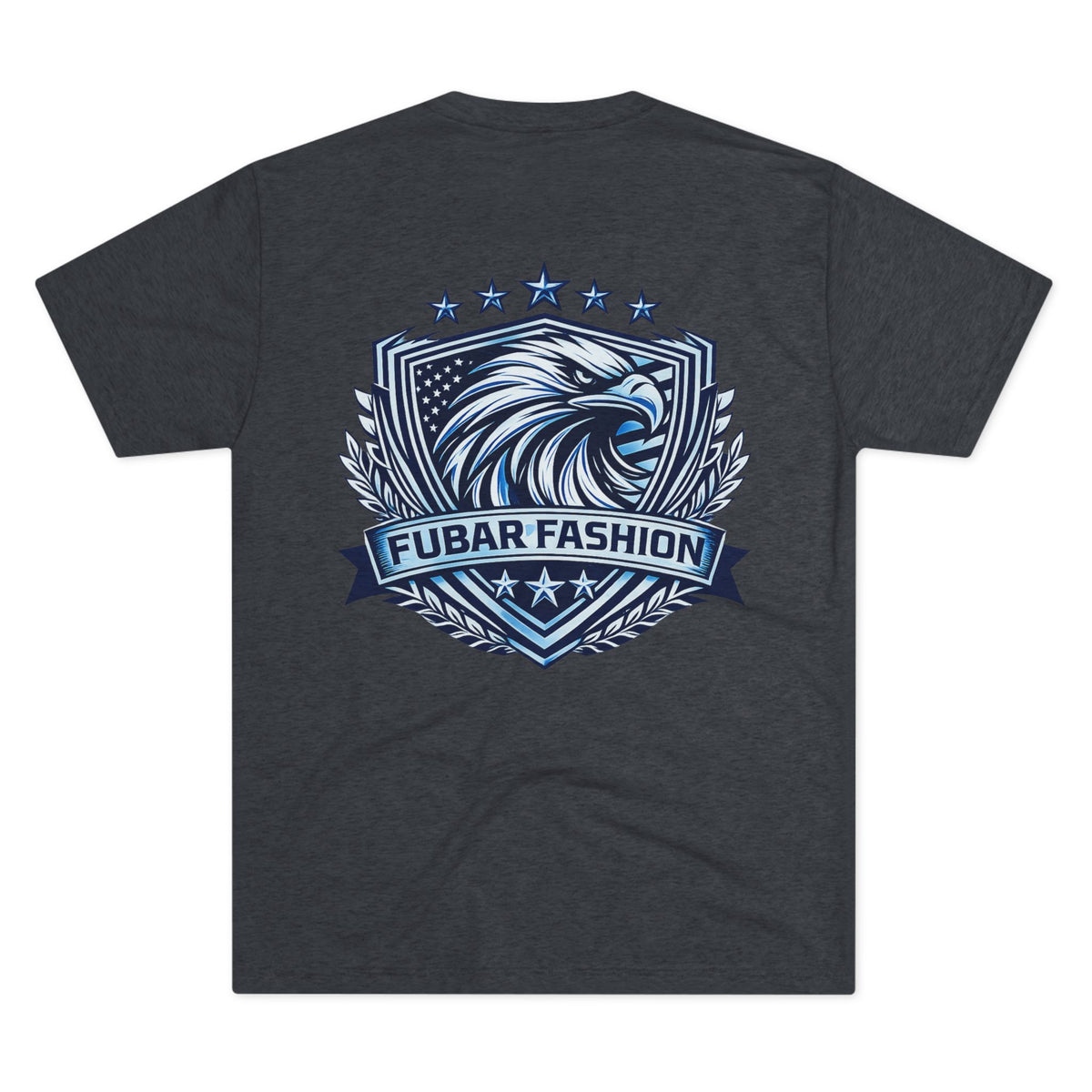 "It's 5 O' Clock in So Many Places" (T-Shirt) Blue