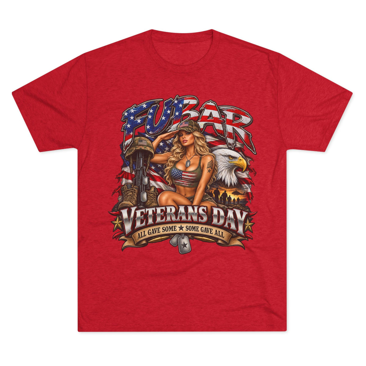 Veterans Day American Flag T-Shirt — "We The People" Patriotic Tee