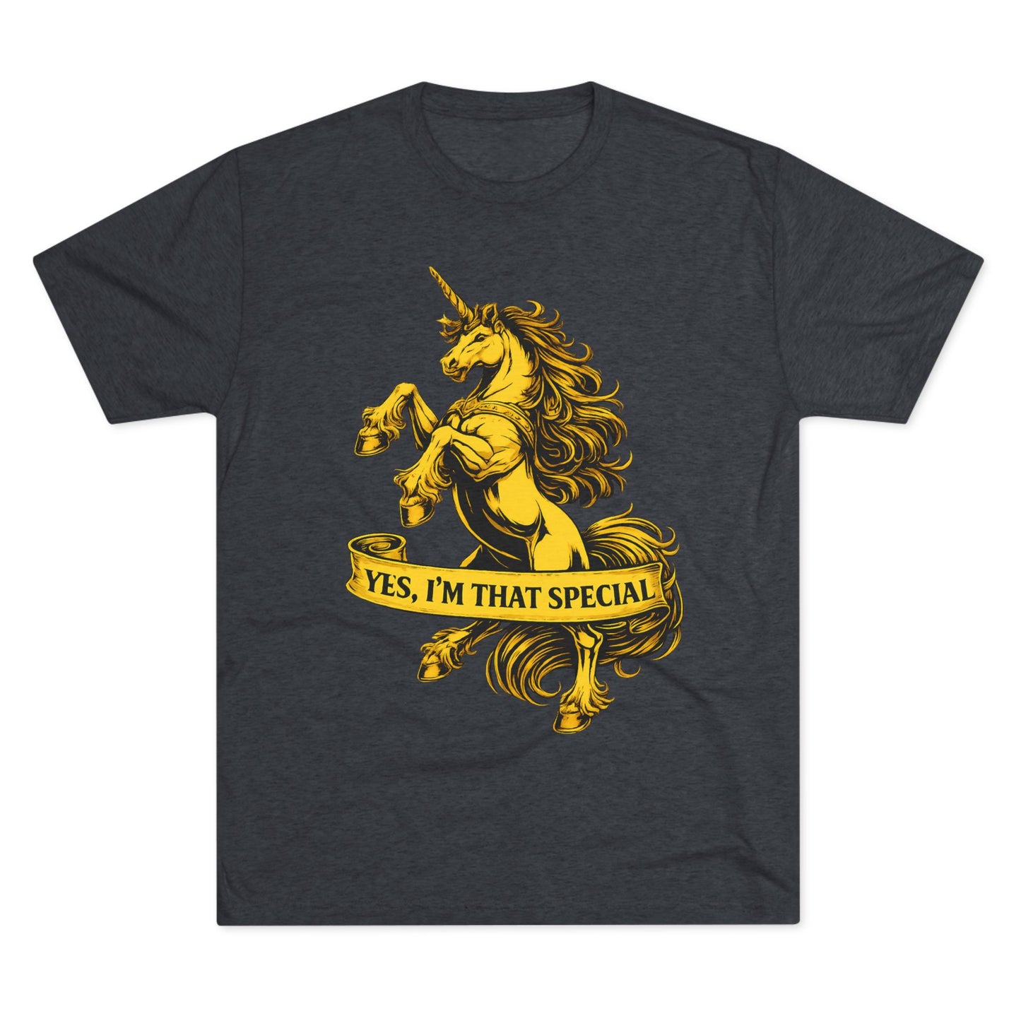 Yes I'm That Special Unicorn Tee — FUBAR Graphic Crew Shirt