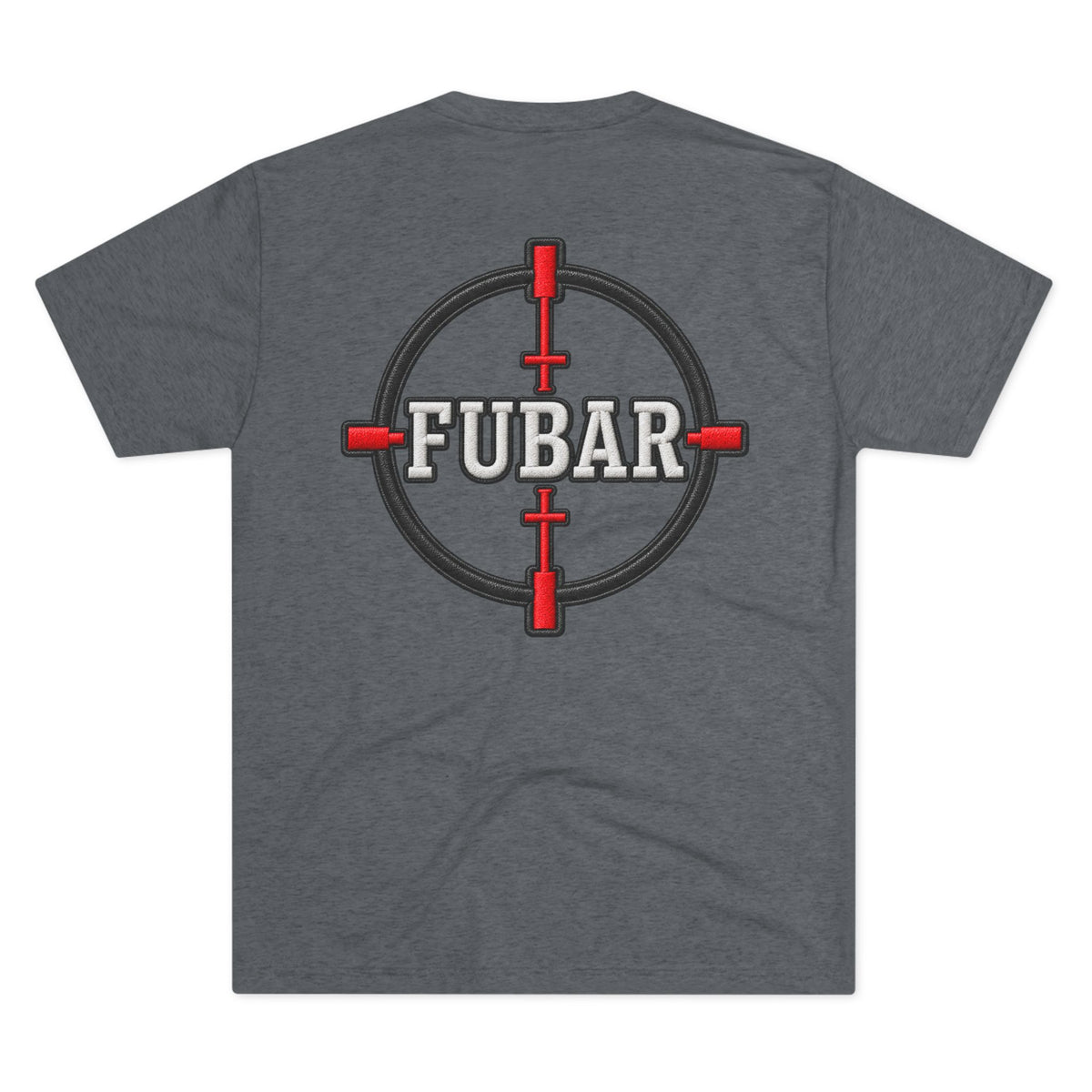 Fan Illustration (Front) / FUBAR Target Back