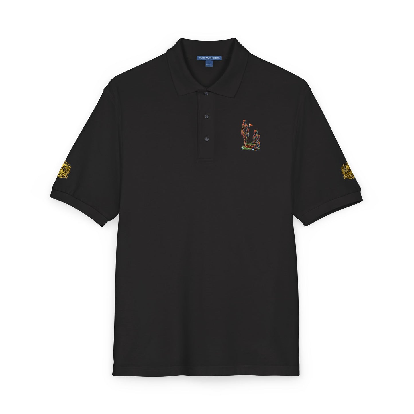 Embroidered Golf Polo