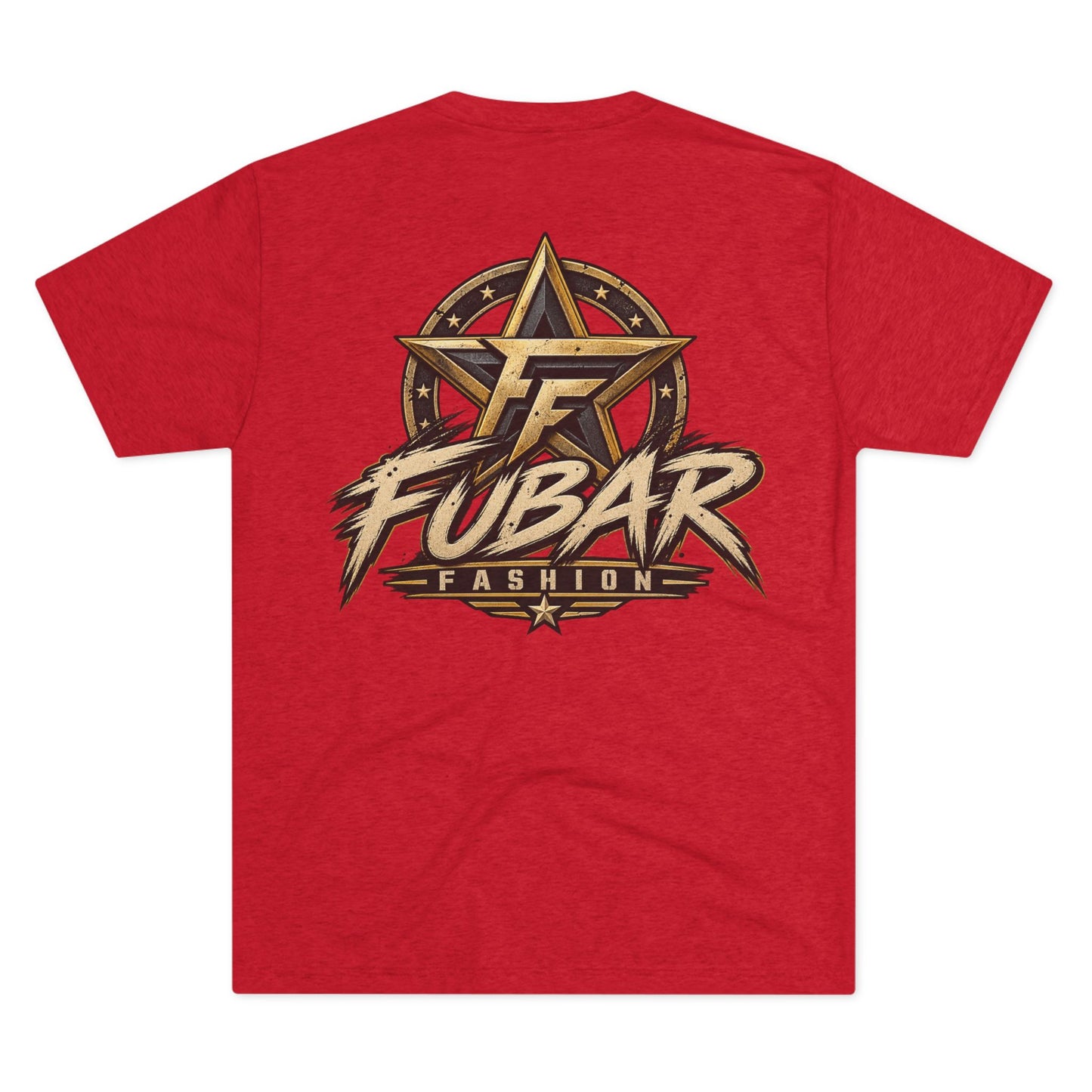 American Flag Skull T-Shirt — FUBAR Graphic Tee