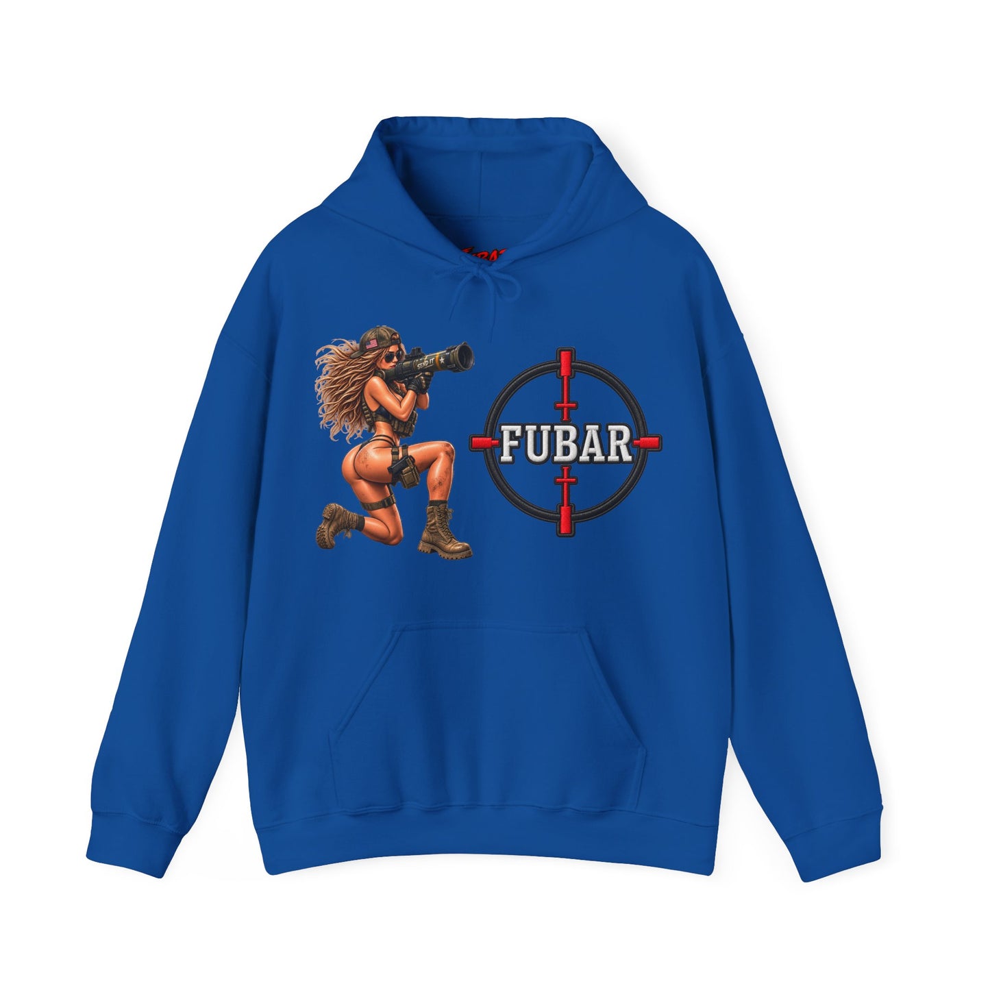 FUBAR Sniper Pin-Up Hoodie