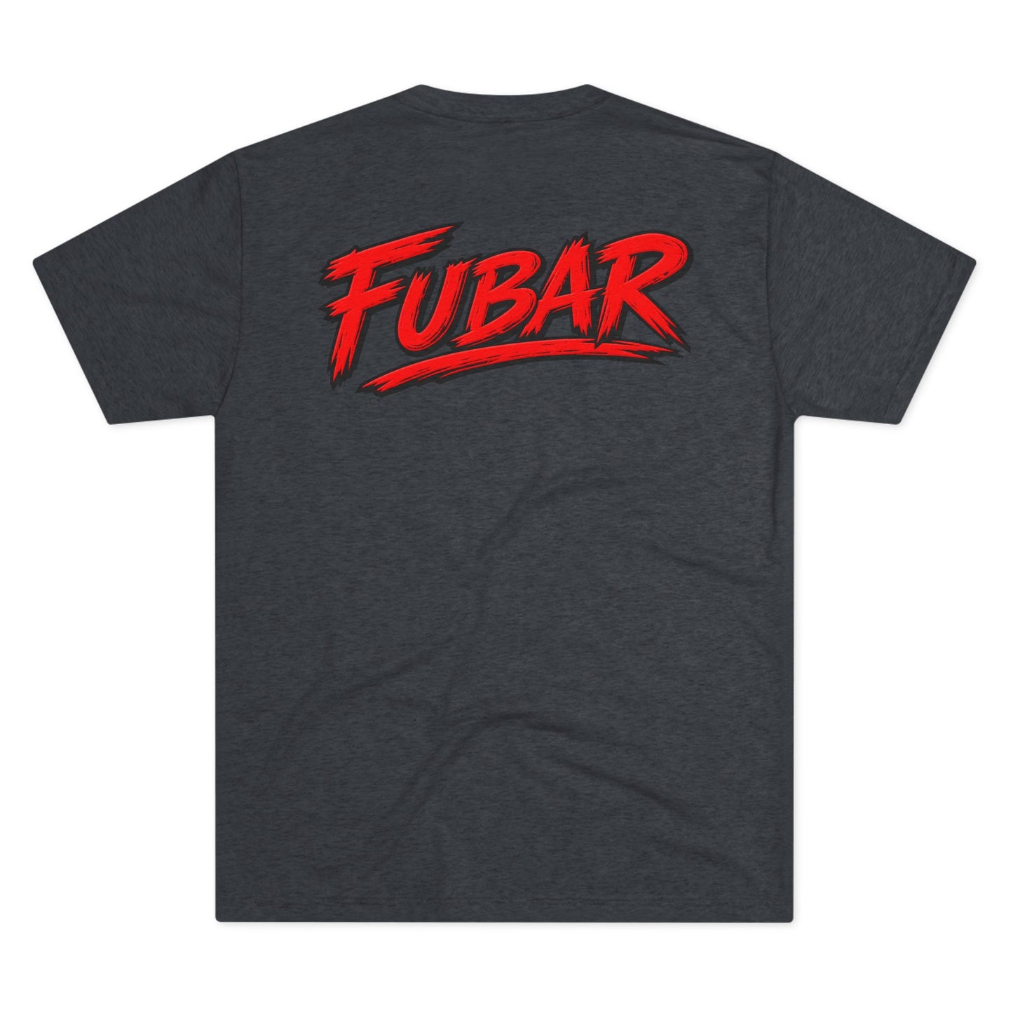 FUBAR Skull Tee — Day of the Dead Sombrero Graphic T-Shirt