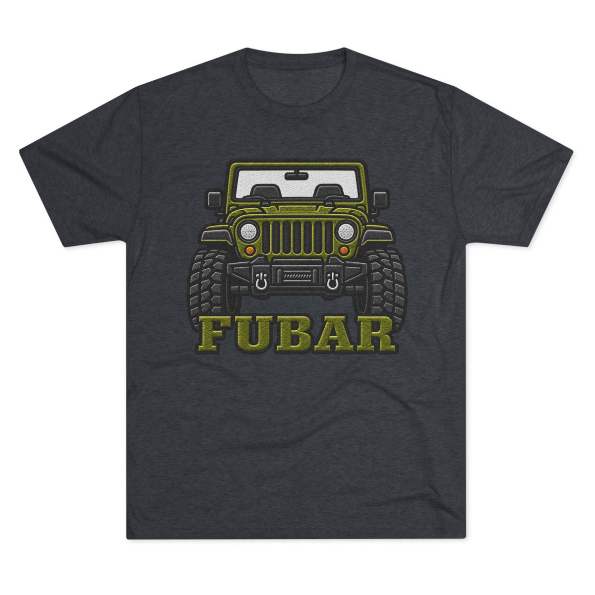 FUBAR Military Jeep T‑Shirt