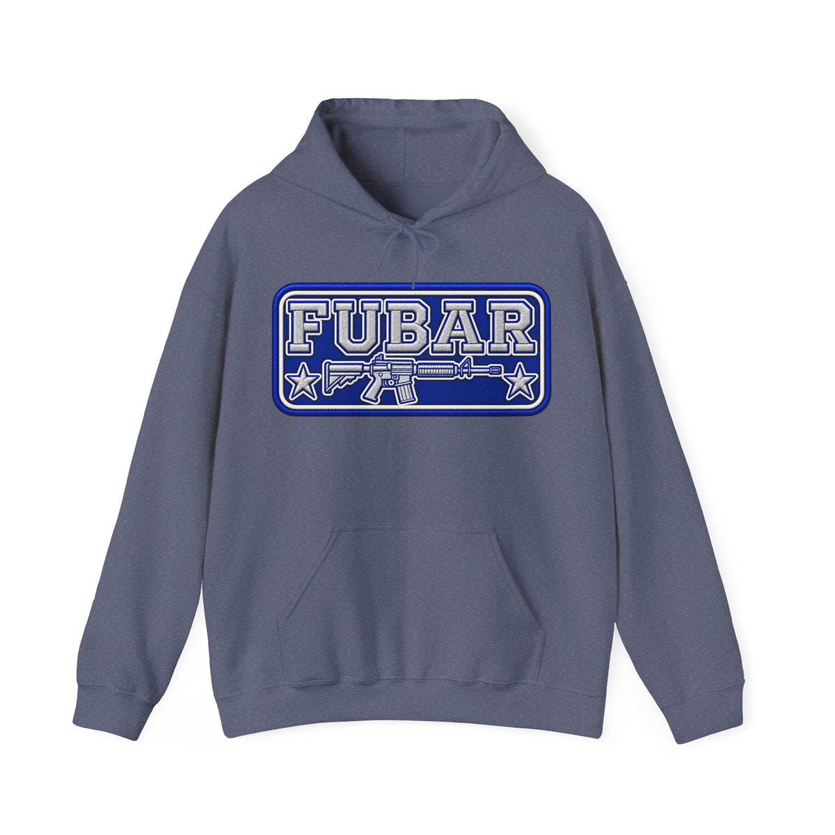 FUBAR Target Logo Hoodie — Tactical Graphic Pullover
