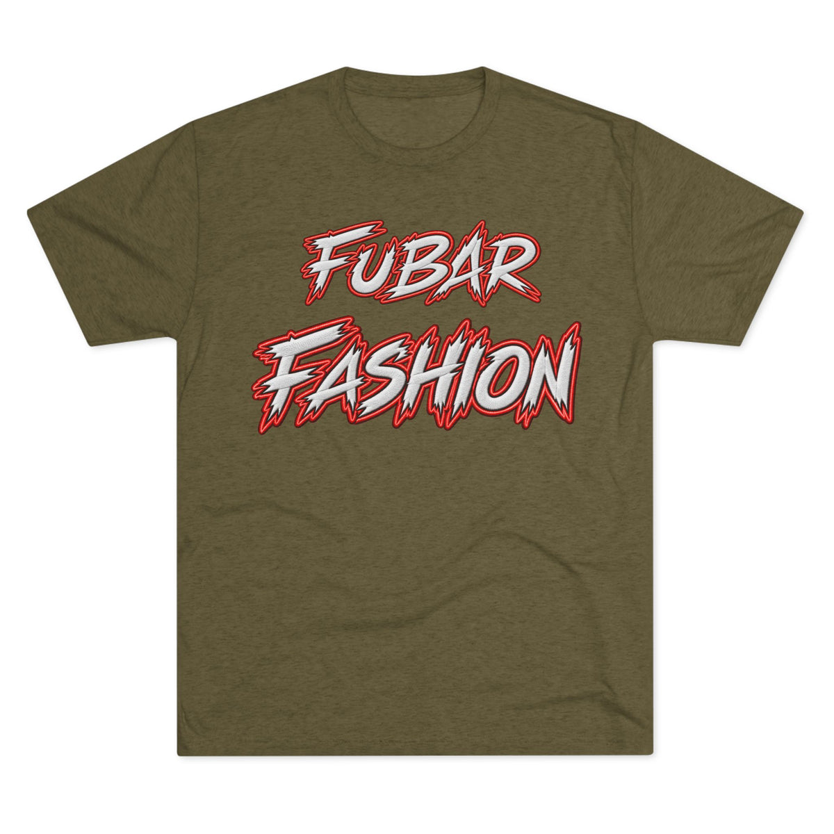 FUBAR Fashion Tee — 'Dress Accordingly' Graphic T-Shirt