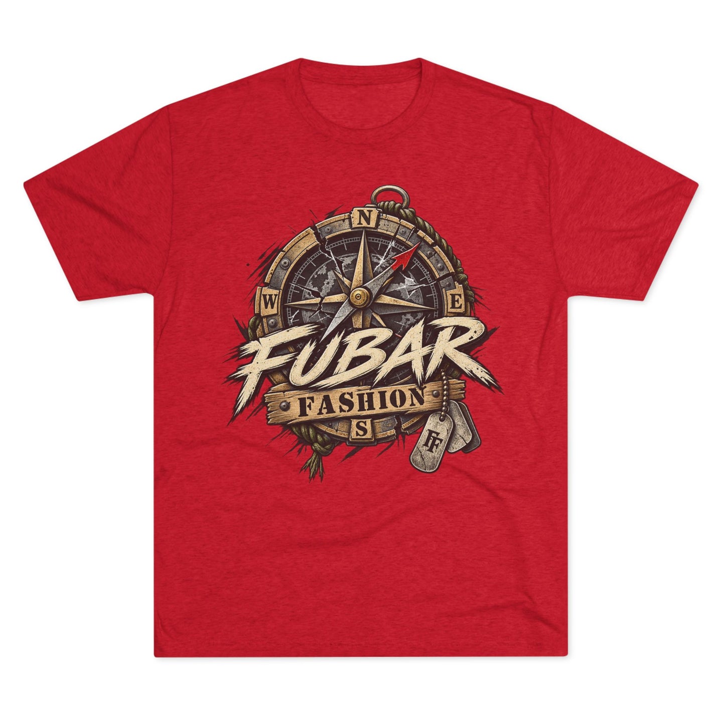 FUBAR Compass Tee
