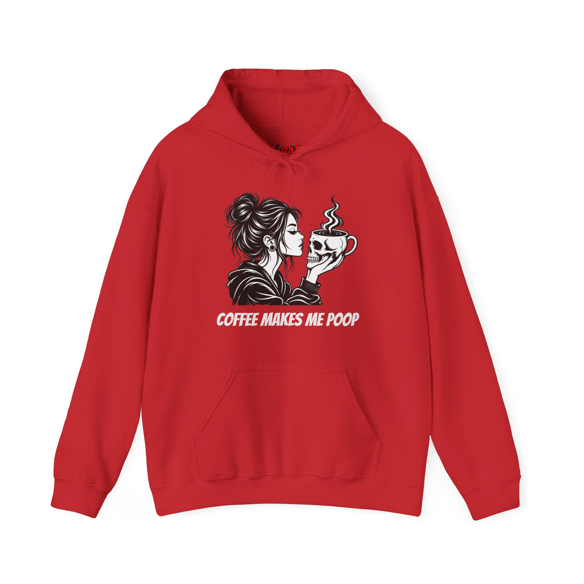 Women's-Coffee Makes Me Poop Hoodie