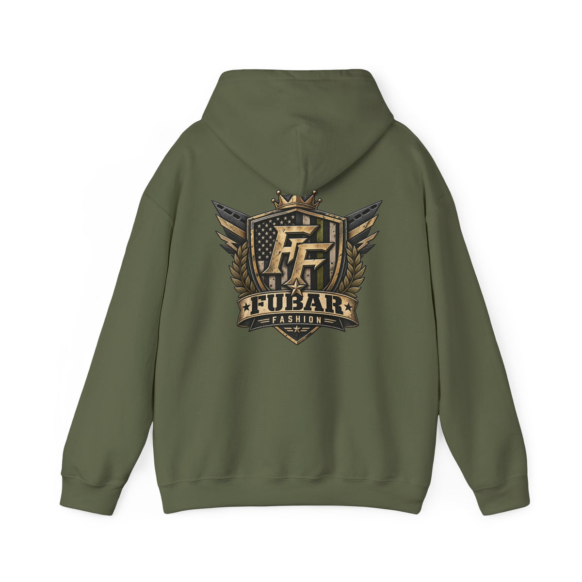 FUBAR Military Pinup Hoodie