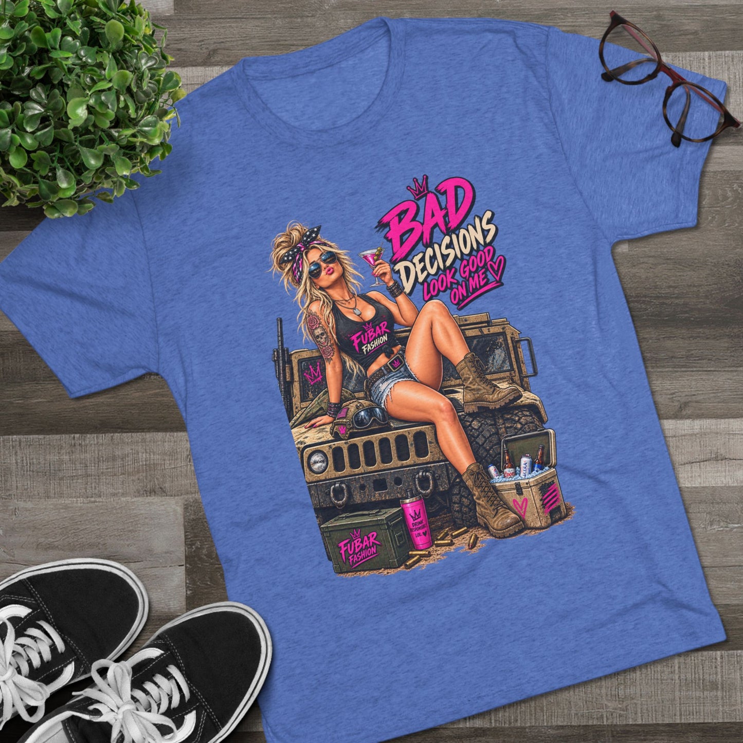 Women's Bad Decisions Graphic Tee