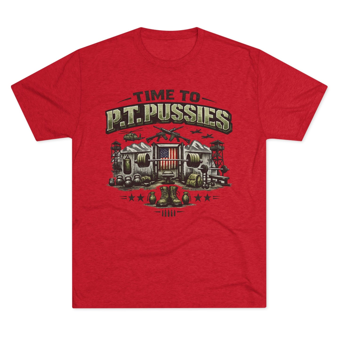 P.T. Pussies FUBAR Graphic Tee