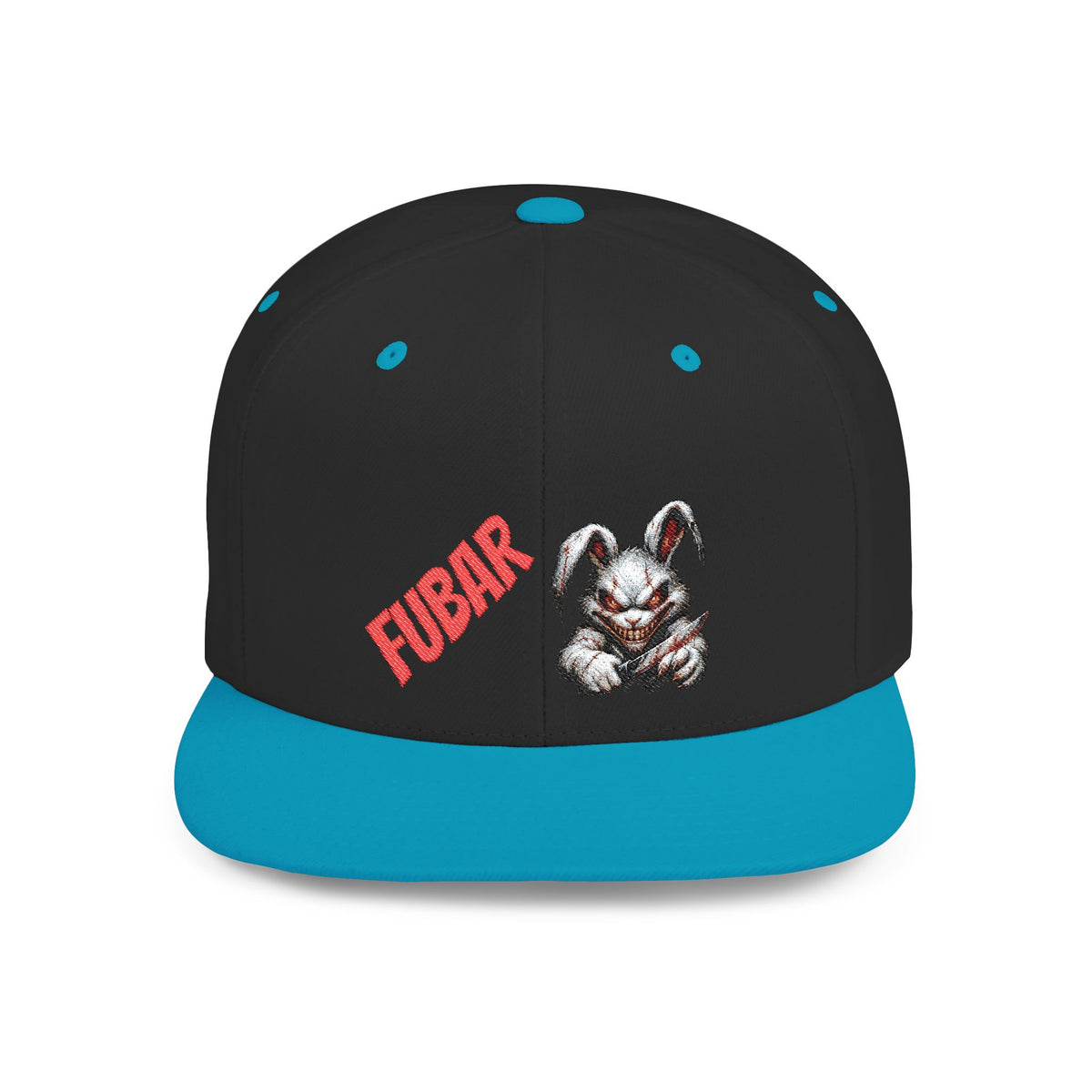 Flat Bill Snapback Rabbit (Hat)