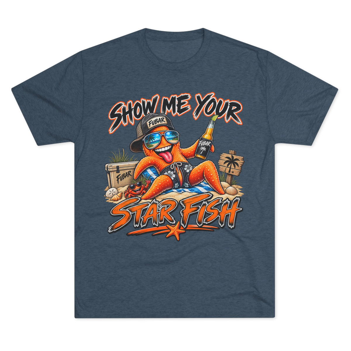 Show Me Your Starfish Graphic Tee