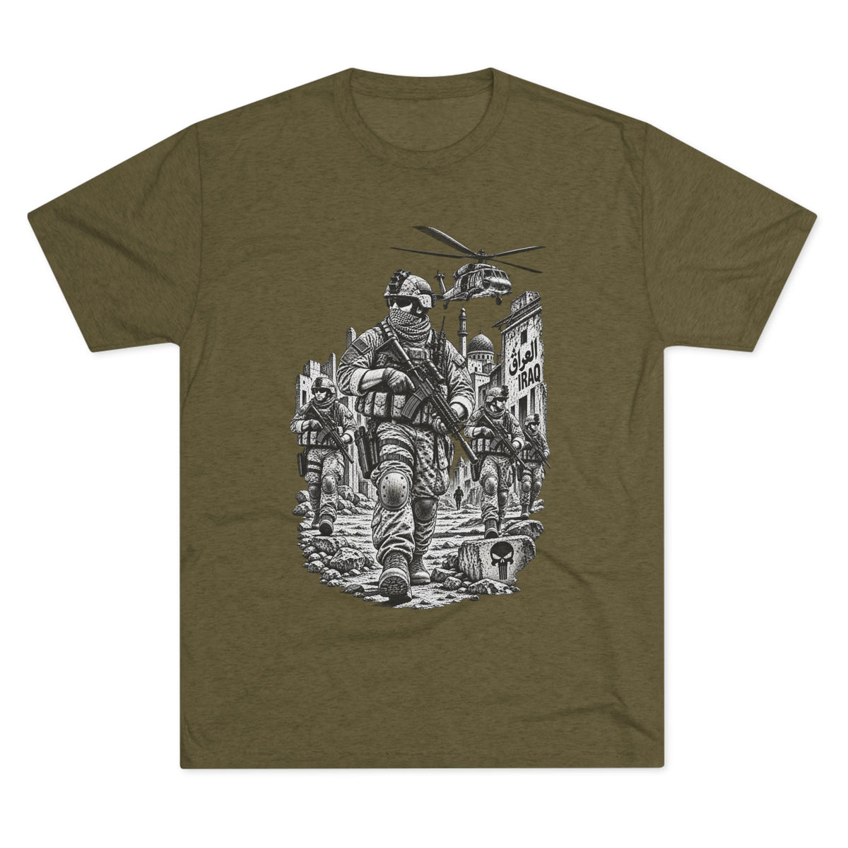 Military Tactical T‑Shirt AAV