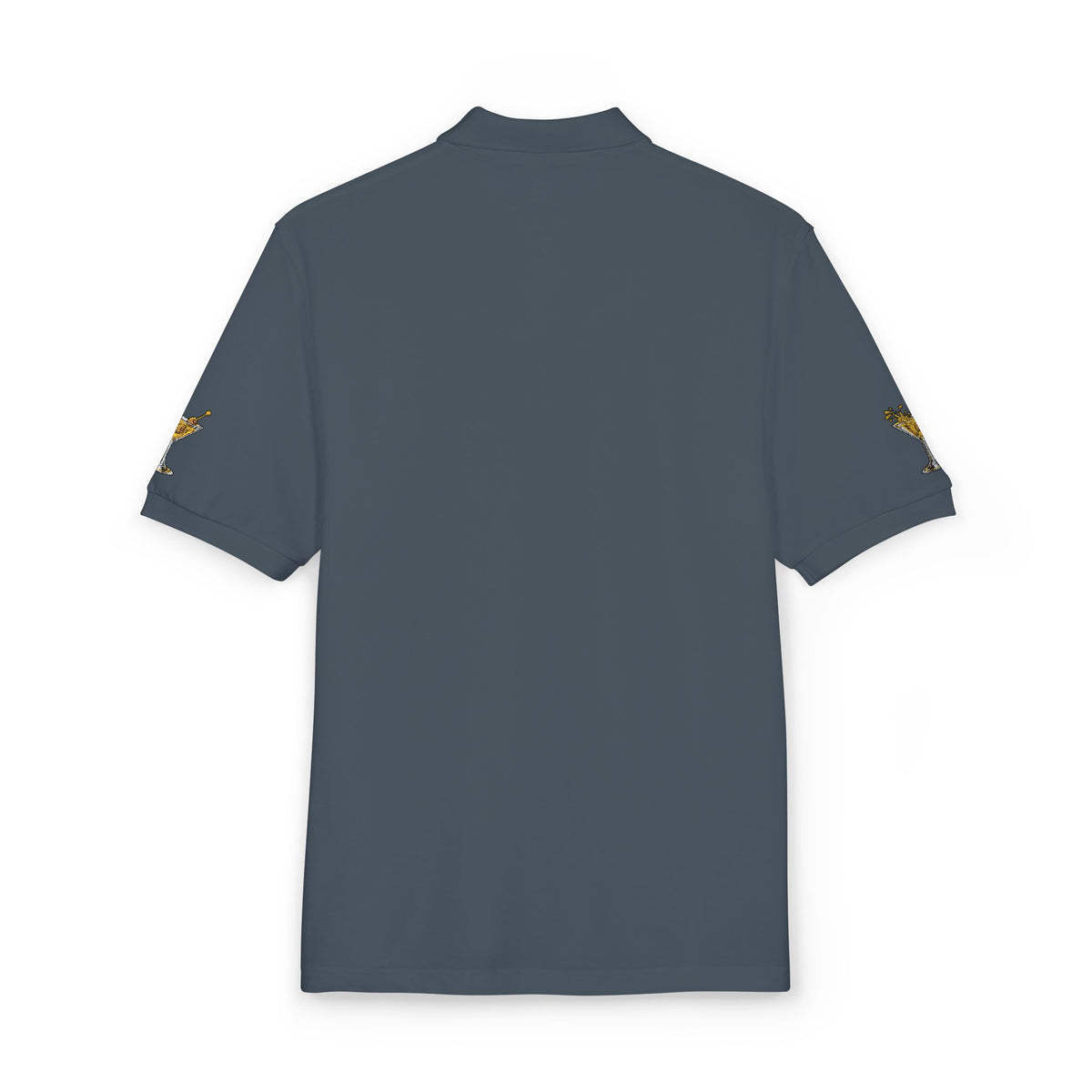 Embroidered 'Fubar" Logo Polo Shirt