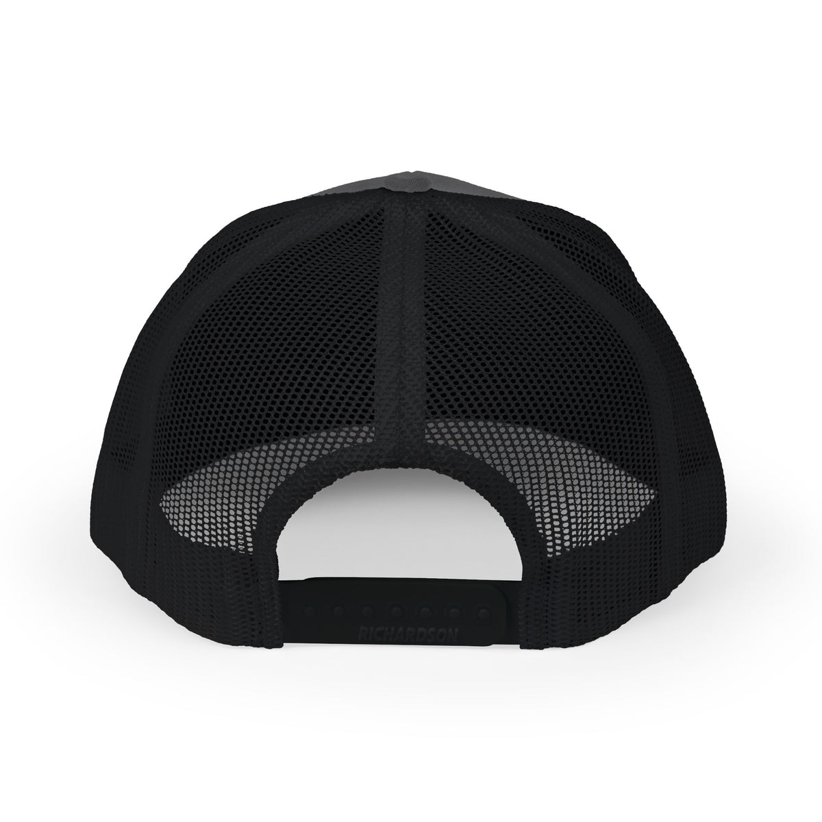 Richardson Trucker Hat –Gun Graphic Snapback Cap (Embroidered)