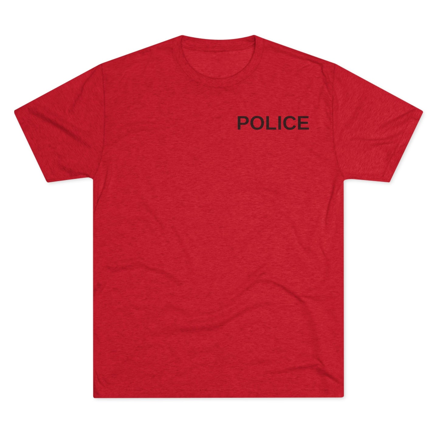 Police Tribute T‑Shirt