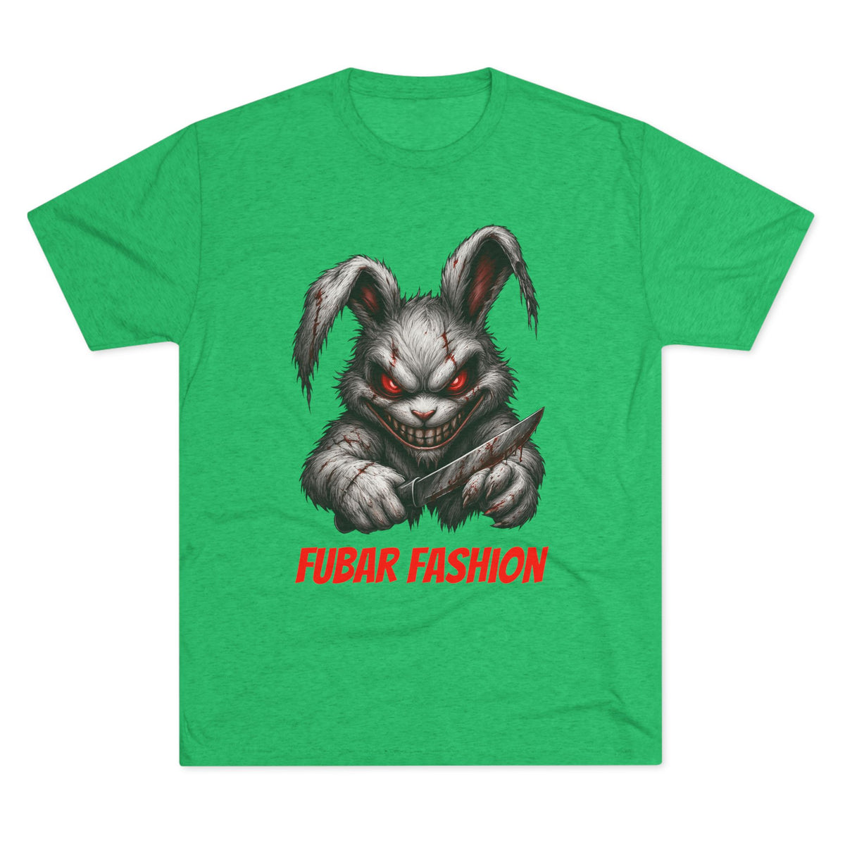 FUBAR Fashion Horror Bunny T‑Shirt