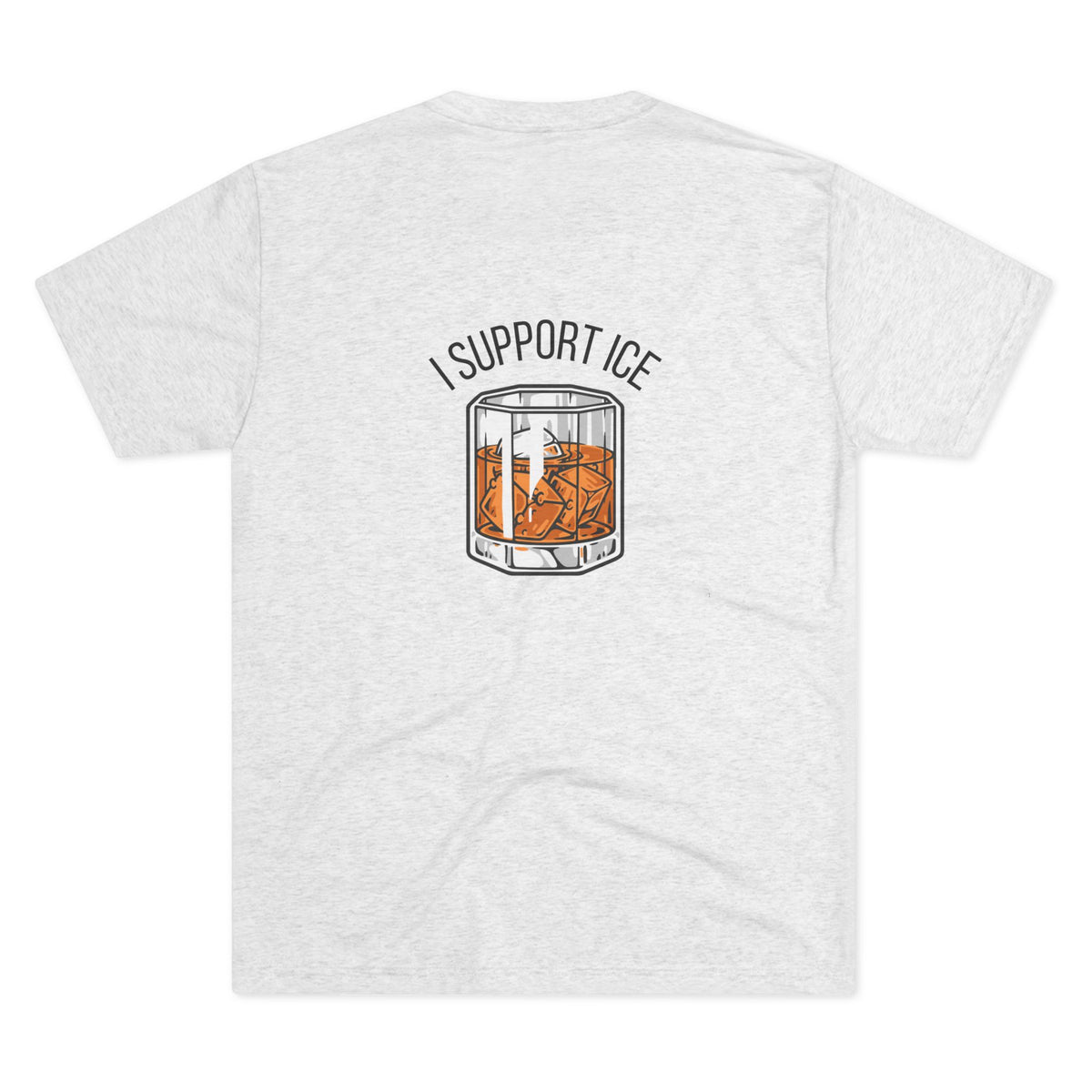 “I Support Ice”  (T-Shirt)