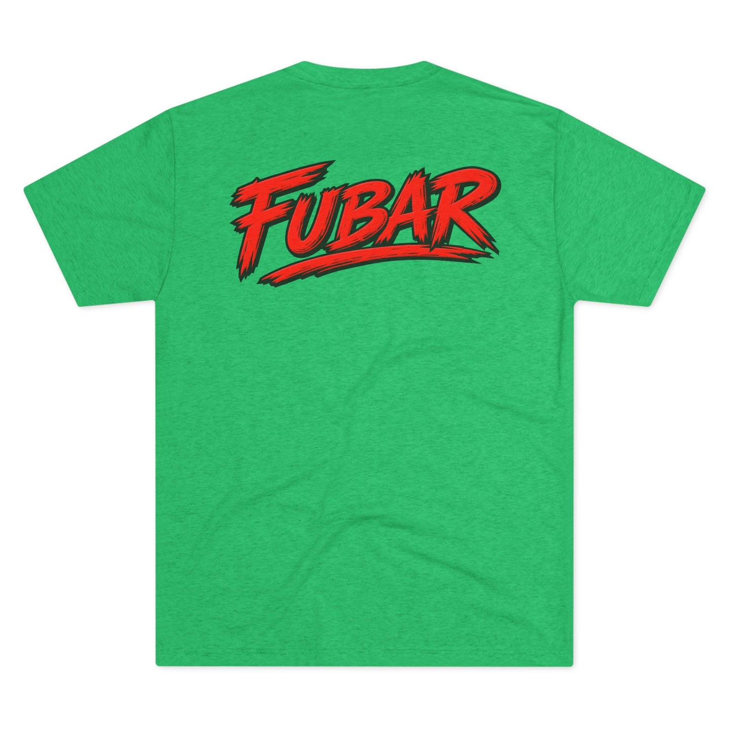 FUBAR Skull Tee — Day of the Dead Sombrero Graphic T-Shirt