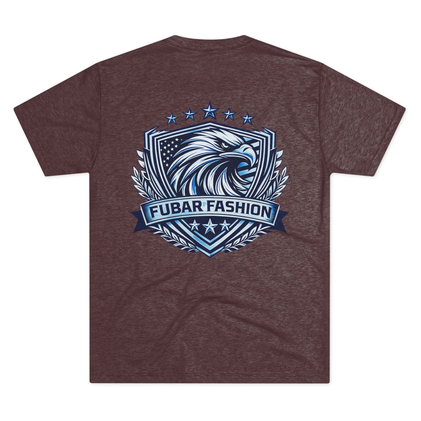 "It's 5 O' Clock in So Many Places" (T-Shirt) Blue
