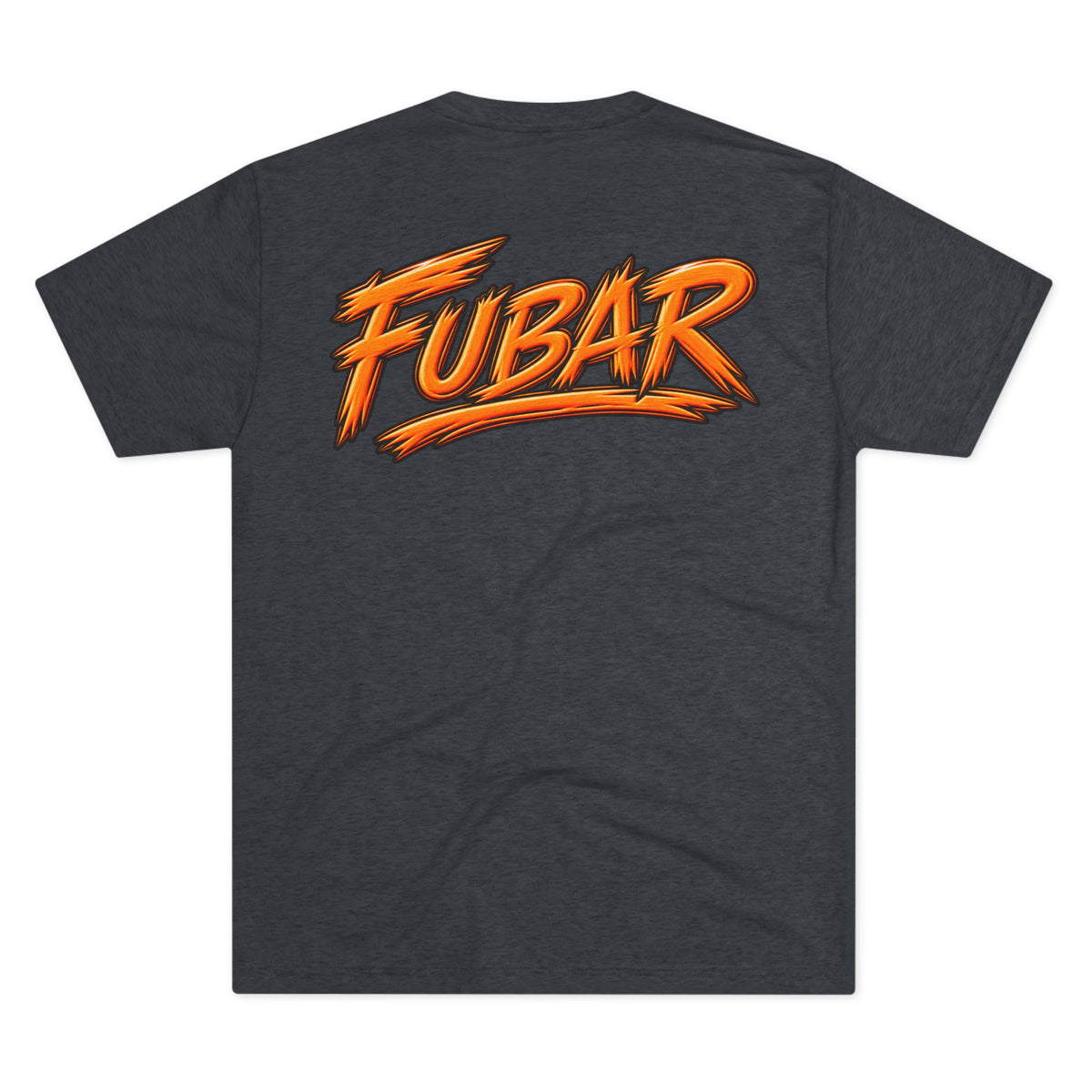 Halloween FUBAR T-Shirt — Pumpkin Skull Military Helmet Graphic Tee