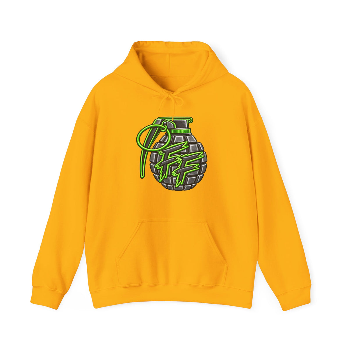FUBAR Grenade Graphic Hoodie — Military-Inspired Tactical Streetwear