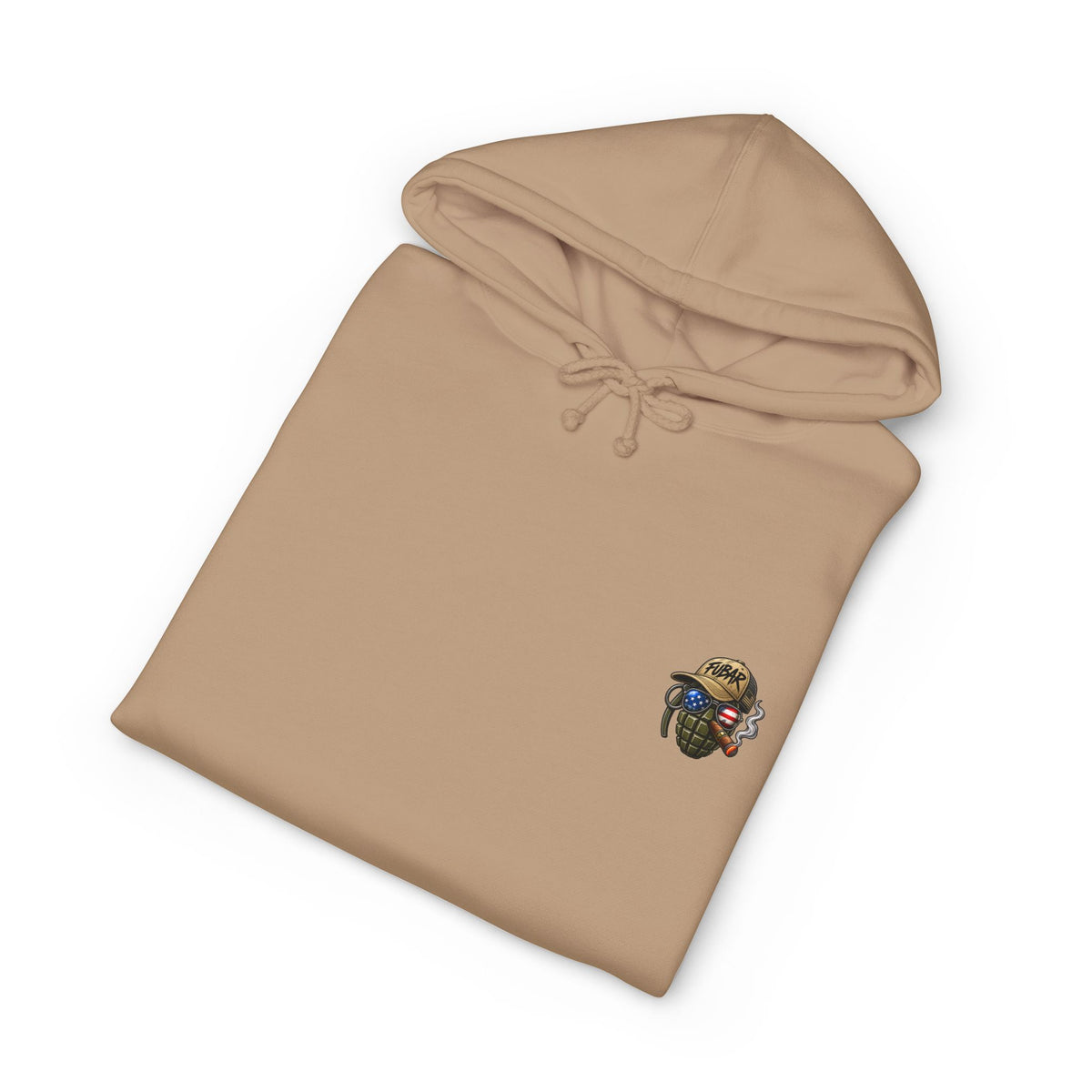 Smoking Grenade Hoodie
