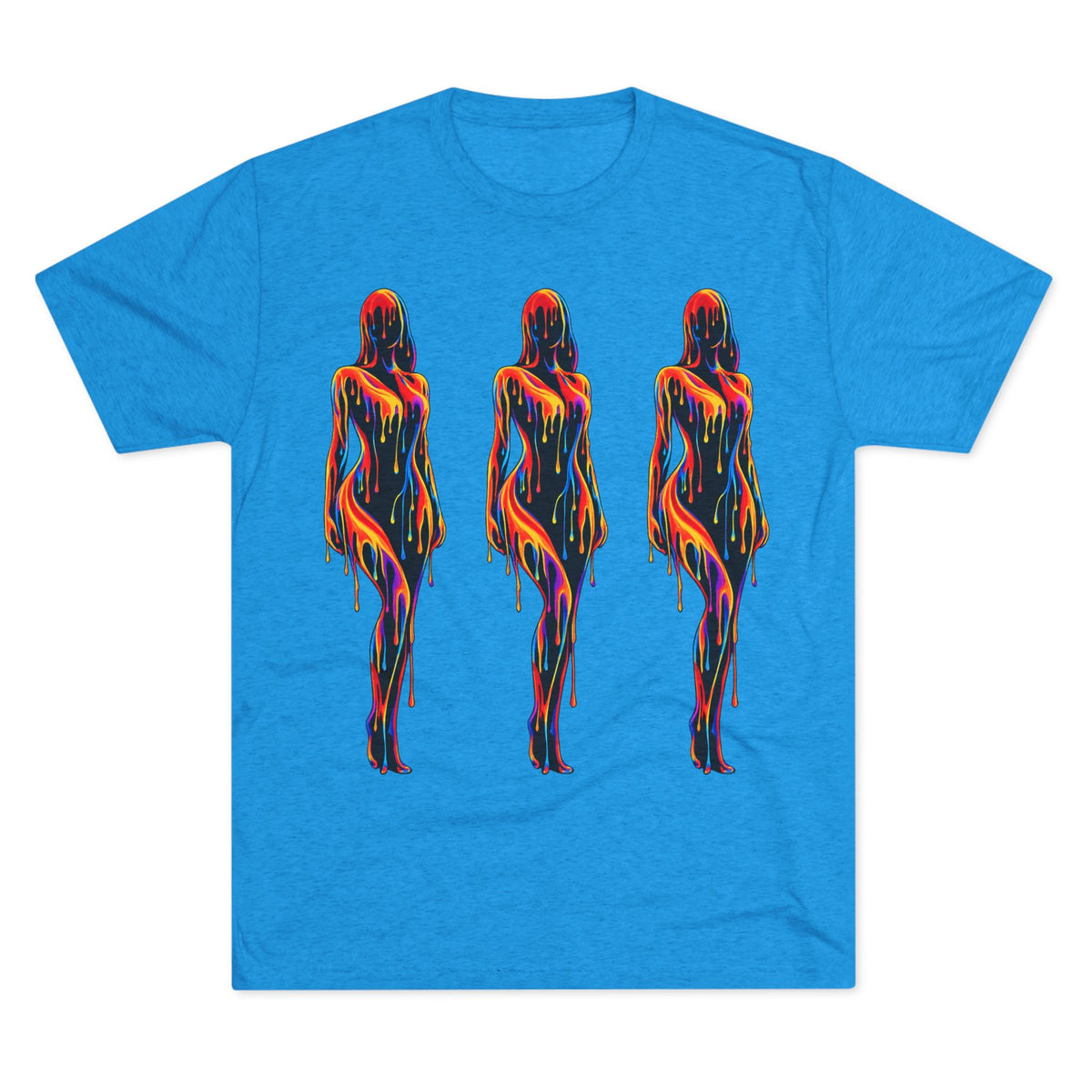 Neon Silhouette Front & American Flag “FUBAR” Back