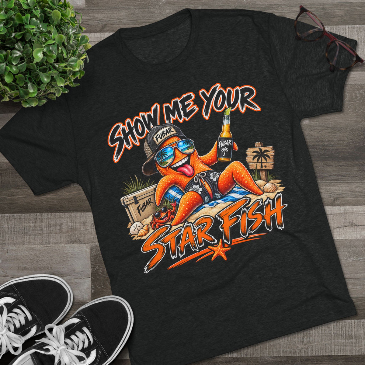Show Me Your Starfish Graphic Tee