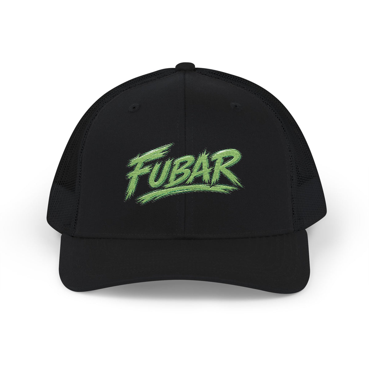 Neon Green Retro Snapback (Curved-Visor)
