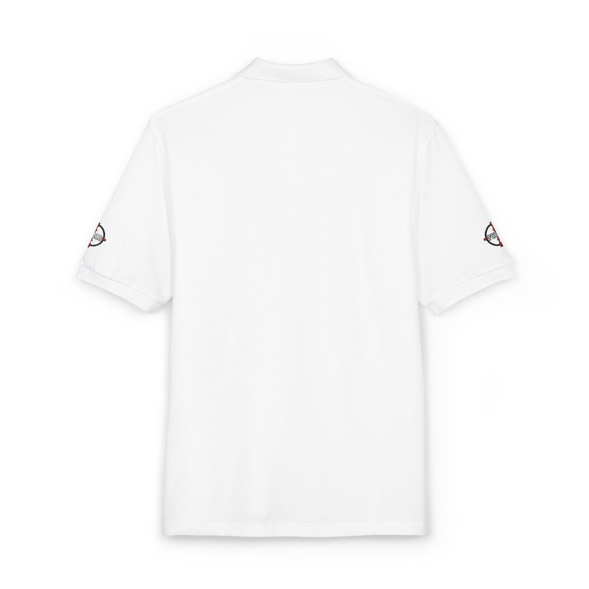 Embroidered Grenade Polo Shirt