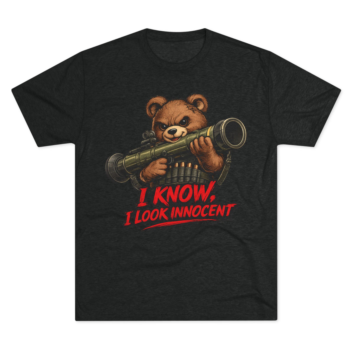 I Know I Look Innocent Teddy