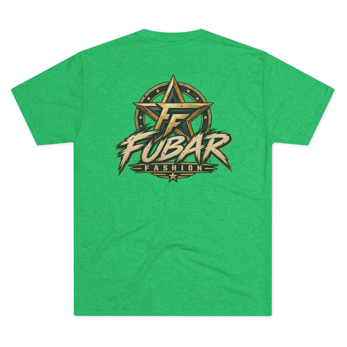 Fubar Military Flag Pistol Design Shirt