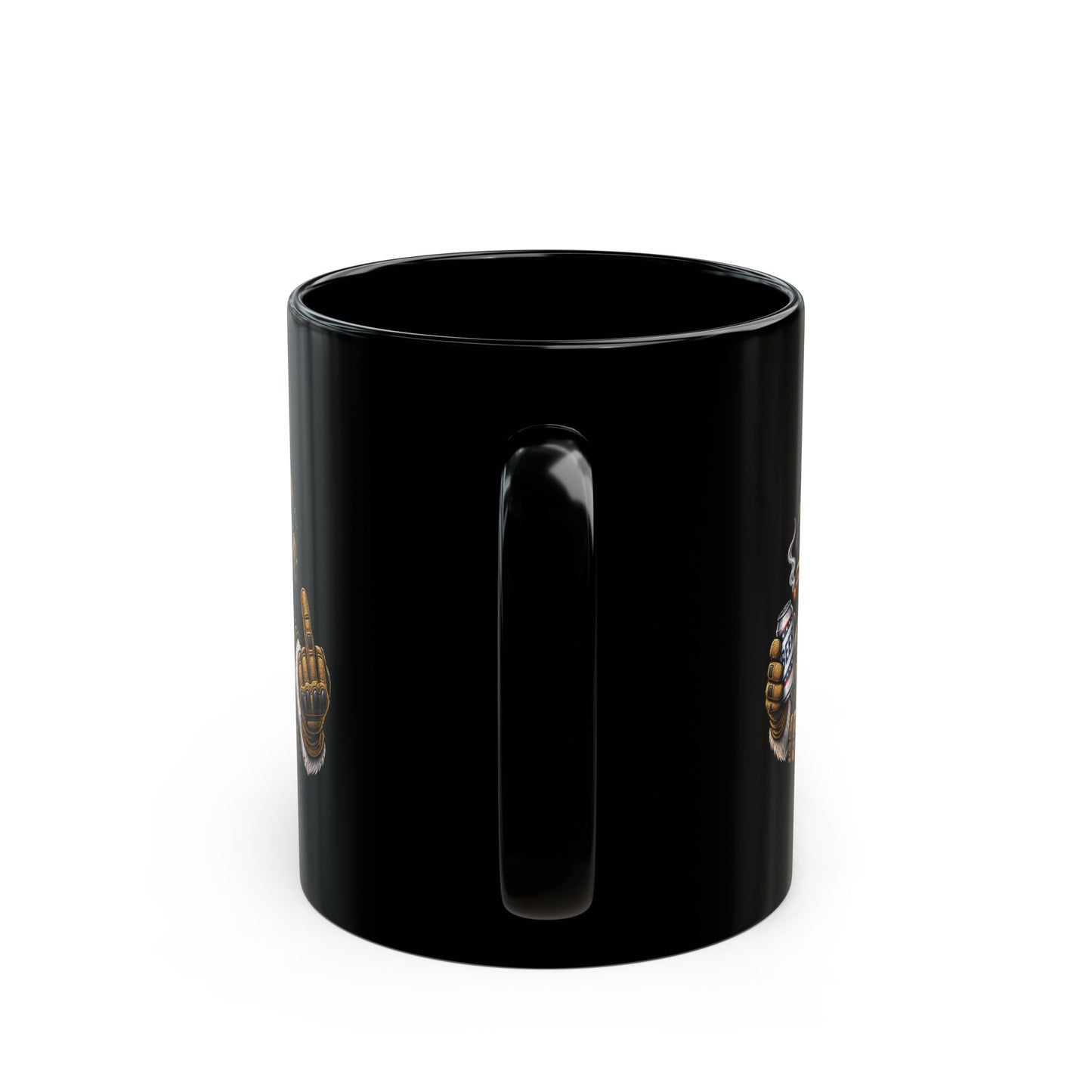 Tactical Duck coffee cup